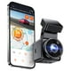 thumbnail image 1 of VANTRUE- E1 Lite 1080P WiFi Mini Dash CAM con GPS y Velocidad, Aplicación Gratuita, Control por Voz Cámara de Tablero Desmontable, Modo de Estacionamien, 1 of 5