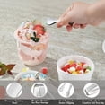 thumbnail image 3 of 12PCS Mini Small Tiny Tongs, 4.25Inch Stainless Steel Small Tongs for Serving Food, Kitchen 304stainless Steel, 3 of 6
