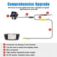 thumbnail image 5 of AHD Reversing Camera,1080P Metal 170 Degree Wide Angle Rearview Reversing Camera,Reverse Cam with Night Vision, 5 of 9
