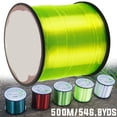 500m Fishing Line 2.64LB-39LB Coating Treatment Process Carbon Surface