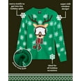 thumbnail image 3 of Quad Seven Boys' Ugly Christmas Sweater - Novelty Xmas Holiday Party Pullover (4-18), 3 of 6