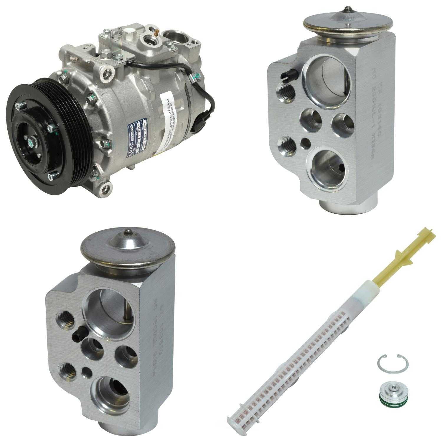 UAC CK 6175 Short Compressor Replacement Kit