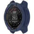 thumbnail image 1 of Klonfd Silicone Half Wrap For [Your Watch Model] – Flexible Open Back Design Lightweight Scratch Clear Finish, 1 of 6