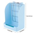 thumbnail image 4 of Bunny Accessories for Rabbits Grass Feeding Rack Chinchillas Feeder Bowls Small Pets 18.5X14X9CM 1Set, 4 of 5