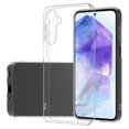 thumbnail image 1 of For Samsung Galaxy A36 5G Clear Phone Case Ultra-Thin Flexible TPU Back Cover, 1 of 4