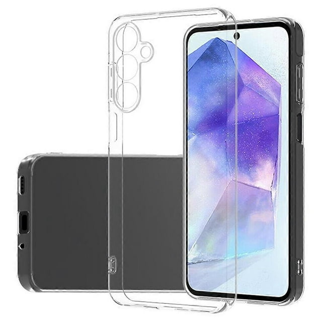 For Samsung Galaxy A36 5G Clear Phone Case Ultra-Thin Flexible TPU Back Cover