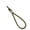 Olive Green, variant on Ringke Rope Hand for Phone Strap and More Device, Adjustable Heavy Duty Universal Lanyard Wrist Strap with Easy Buckle Link - Gray