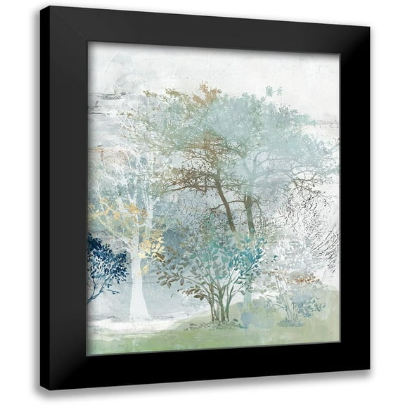Pearce, Allison 12x14 Black Modern Framed Museum Art Print Titled - Silent Mystery II