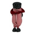 thumbnail image 5 of Northlight Patriotic Gnome in Top Hat Holding Rocket - 12.25", 5 of 5