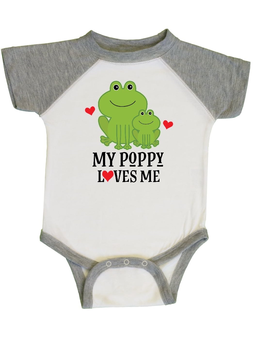 inktastic Grandaddy Loves Me Grandchild Gift Newborn Layette