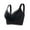 Black, variant on Women Bras Under $ 5.00,Large Chest, Slim Appearance, Tomaline Care And Maintenance Bra, Thin Sagging, Collar Adjustment Bra, Women's Bra
