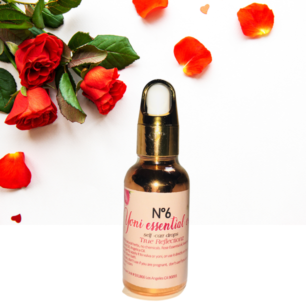 True Reflectionz Yoni Oil for Women 30ml Feminine care Oil Vaginal