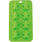The Kosher Cook, 8 Frog Silicone Candy, Ice, and Chocolate Mold Tray - for Harry Potter Fans