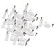 thumbnail image 1 of 50 Pcs Soporte de PCB en forma de L aislado de 20 mm de altura con tornillo, 1 of 2