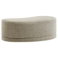 thumbnail image 4 of Nimbus 48" Upholstered Ottoman Bench in Oat, 4 of 10