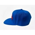 thumbnail image 3 of Chicago Wrigley Snapback Hat – Adjustable Flat Brim Cap with Embroidered Logo – Cubs Baseball Fan Apparel, 3 of 4