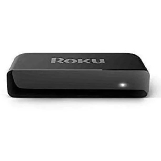 Cargador De Pared Para Roku 3 4200R Y 4200X - Adaptador AC/DC Con Cable De 4 Pies, Color Negro