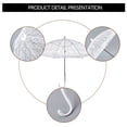 thumbnail image 2 of Photography Props Umbrella Small Craft Lace Umbrellas Lace Sun Umbrella for Children Teas Party, 2 of 9