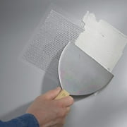 Saint-Gobain ADFORS FibaTape Perfect Finish 6 in. x 6 in. Self-Adhesive Wall Repair Patch, White