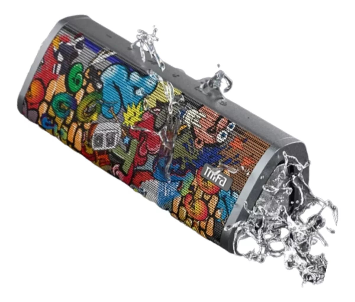 A10 Bluetooth Speaker Wireless Speaker Mifa A10 Graffiti Altavoz