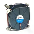 thumbnail image 2 of Full Pure Copper 1U Server Radiator 29mm Height Double Ball Turbo Cooling Fan LGA1700 2011 1200 115x AM4 AM5, 2 of 5