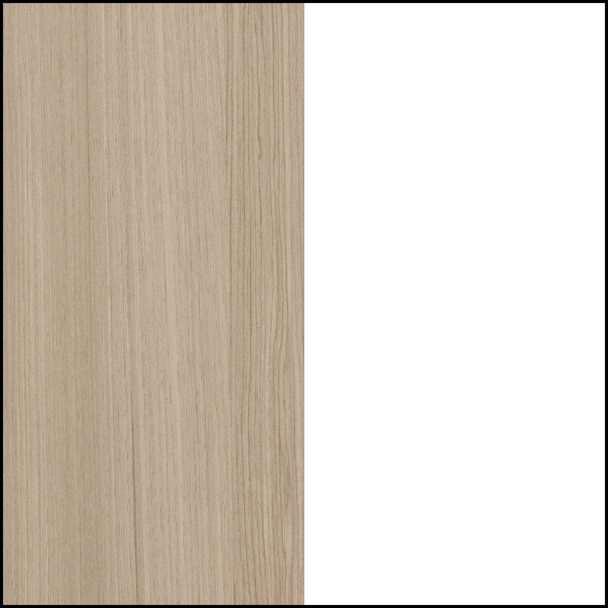 South Shore Hourra 6-Drawer Dresser for Child, in Soft Elm and White