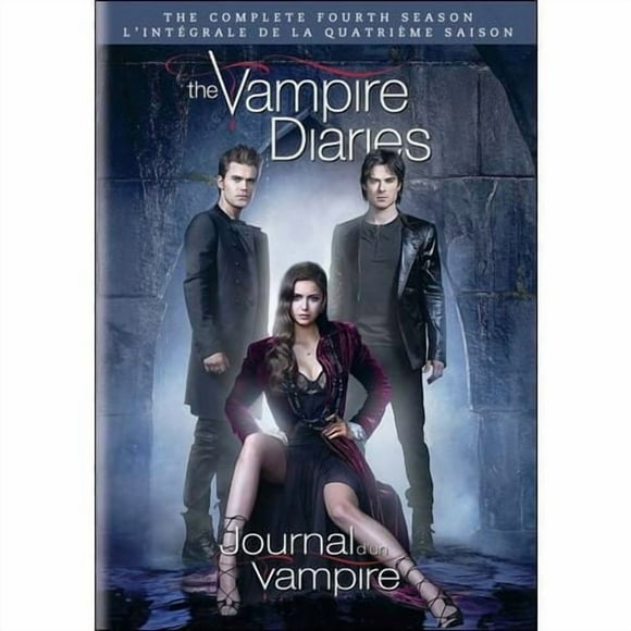 The Vampire Diaries: The Complete Fourth Season (Bilingual)