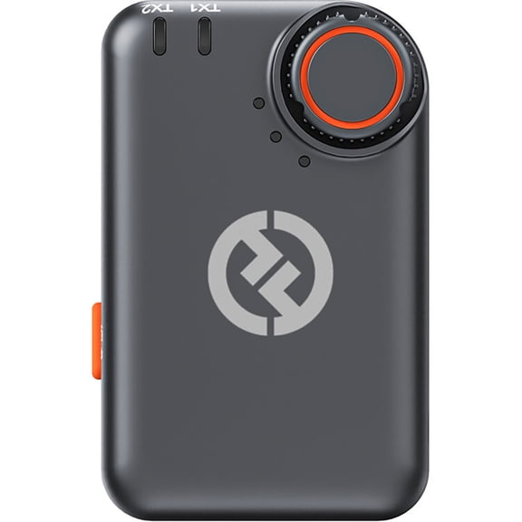 Hollyland LARK M2S Camera Version Microphone Receiver, Space Gray