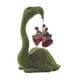 thumbnail image 2 of Figura decorativa de Pascua flocada para mesa, para armario, estantería del hogar Flamenco, 2 of 9