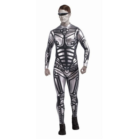 Halloween Robot - Male Adult Costume