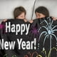 thumbnail image 5 of Manta de franela de Feliz Año Nuevo para sofá, cómoda para dormitorio, manta suave de 50 x 40 pulgadas, 5 of 8