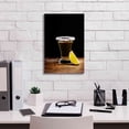 thumbnail image 3 of Epic Graffiti 'One Tequila' by Epic Portfolio, Canvas Wall Art, 12"x18", 3 of 8
