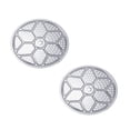 thumbnail image 1 of 2 Pack Stainless Thickened Steaming Racks with Detachable Feet Steaming Trays for Buns Dumplings and Cooking Cookware Set Frying Pan,Saucepan,Stock Pot,Nonstick Pan,Stainless Steel Pot,Ceramic Pan,In, 1 of 4