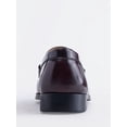 thumbnail image 3 of Free Assembly Men's Leather Moc Toe Penny Loafers, 3 of 5