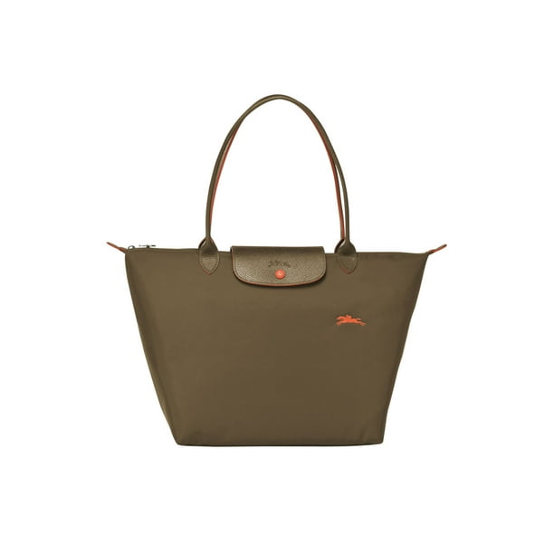 Khaki shop longchamp bag