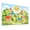 Color 1, variant on Classroom 8 Pack Art Acoustic Panels Sound Absorbing Colorful Space Themed Patchwork Planets Rocket Moon Rainbows Decorative Soundproof Wall Panels Self Adhesive for Nursery Game Room 48"x32"
