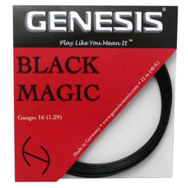 Genesis Psbm125 Set Black Magic 17g 1.23 Strings for sale online 