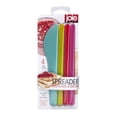 thumbnail image 4 of Joie Spreaders 4pc, Assorted Set of Spreaders for Cream Cheese, Jams, Butter, Icing, and More, 4 of 4
