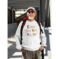 thumbnail image 2 of Feliz D�a Del Abuelo. Sweatshirt Men -Image by Shutterstock, Male 5X-Large, 2 of 4
