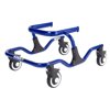 Inspired by Drive Moxie GT Gait Trainer, Medium, Warrior Blue