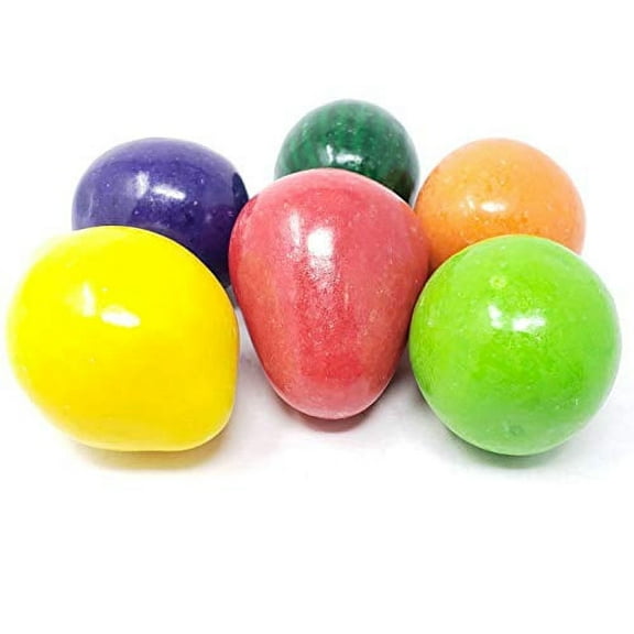 Candy Retailer Mega Fruit Bubble Gum 1 Lb