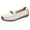 Beige, variant on TOWED22 Womens Flats,Sandals Slip On Pumps Flat Pointed Toe Sparkle Pearl Cute Sexy Fashion Casual Summer Wedge Sandalias,Beige