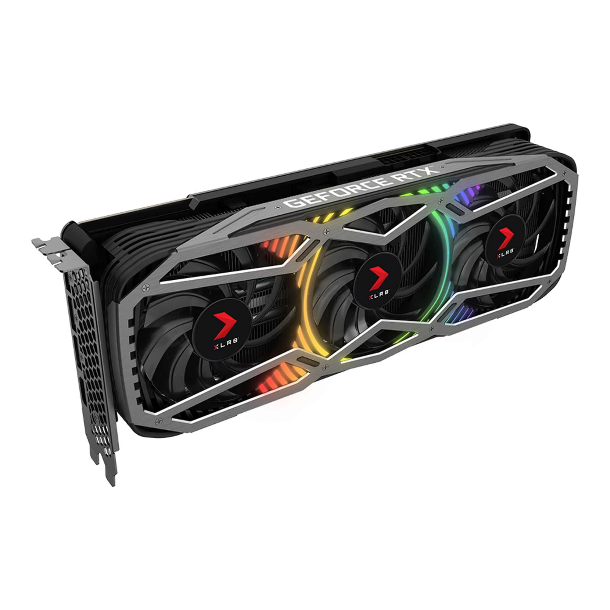 PNY GeForce RTX 3070 Ti 8GB XLR8 Gaming REVEL™ EPIC-X RGB™ Triple Fan