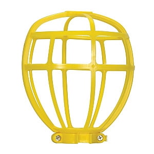 yellow cage light