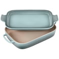 thumbnail image 4 of Plato para hornear Le Creuset, cerámica, con tapa, sal marina, 37 cm, 4 of 5