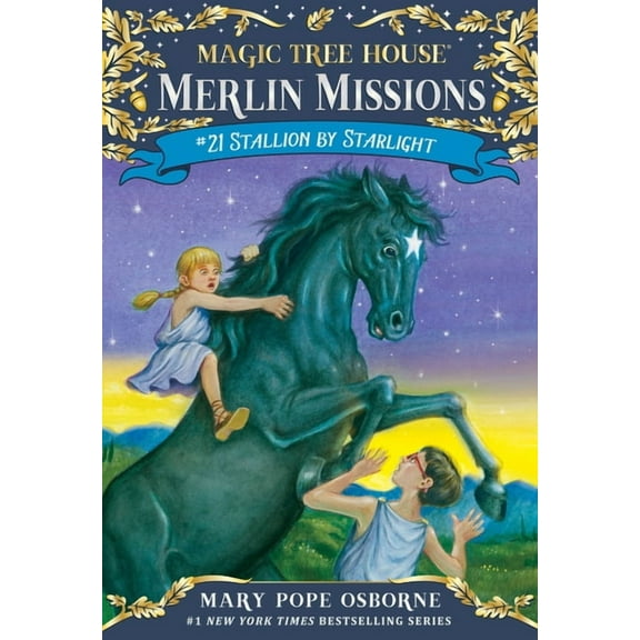 Magic Tree House Merlin Mission Stallion by Starlight, (Paperback)