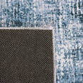 thumbnail image 6 of SAFAVIEH Tucson Donovan Traditional Machine Washable Area Rug, 6' x 6' Round, Green/Grey, 6 of 8