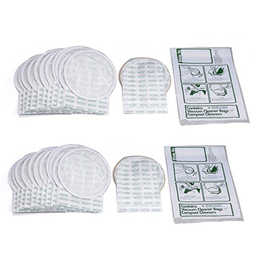 Compact/Tristar Canister Vacuum Cleaner Replacement 24 Paper Bags