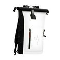 thumbnail image 2 of lacooooppia Waterproof Dry Bag 25L Waterproof Backpack for Boating Outdoor Camping Beach White, 2 of 7