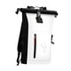 thumbnail image 2 of Bolsa seca impermeable para kayak, bolsa flotante de 25 l, mochila impermeable de gran capacidad Blanco, 2 of 8